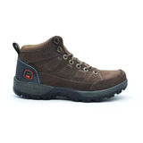 Botas De Senderismo De Hombre 100%piel Calidad Premium Nh80t