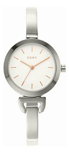 Reloj Ny2991 Dkny Uptown D De Acero Inoxidable En Color