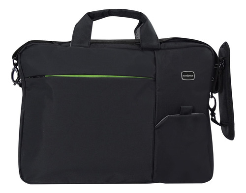 Portafolio Portalaptop Mochila Casual Moderno Color Negro