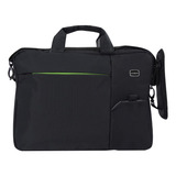 Portafolio Portalaptop Mochila Casual Moderno Color Negro