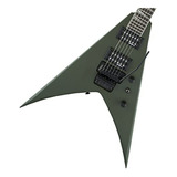 Guitarra  King V Js32 - Verde Militar Mate