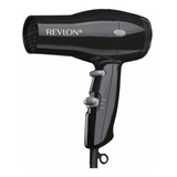 Secador De Pelo Compacto Iónico Negro Revlon