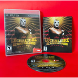 Lucha Libre Aaa: Héroes Del Ring - Ps3