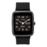 Reloj Q&q Citrea Hombre Smartwatch Color De La Caja Negro Color De La Malla Negro Color Del Bisel Negro