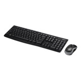 Teclado + Mouse Logitech Mk270 Combo Inalambrico Usb