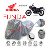 Funda Cubierta Lona Moto Cubre Honda Cbf125 Twister
