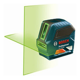 Bosch Gll75-40g - Láser Autonivelador (75 Pies), Color Verde