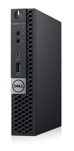 Cpu Dell Optiplex 3070 Mini Core I3 9ger 8gb 120gb Novo