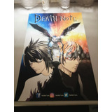 Poster Death Note Con Realidad Aumentada