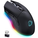 Dareu Wireless Gaming Mouse, 10000dpi, 7 Buttons, Rgb