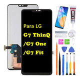 Pantalla Lcd Para LG G7 Thinq / One / Fit Original G710 Q850