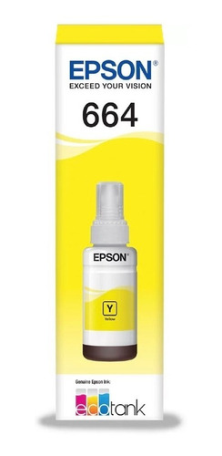 Tinta Epson T664420al T664120 T664 L455 L396 L375 L395 L365