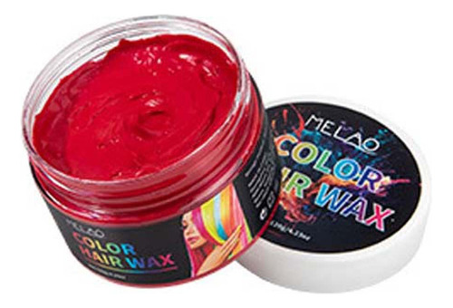 Cera Para Teñir El Cabello O, Pomadas De Cera De Color, Colo