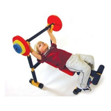 Divertidisimo Gimnasio De Pesas De Niños Redmon Fun Fitness