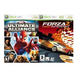 Pack Juegos Xbox 360 Forza Motorsport Marvel Ultimate Usado