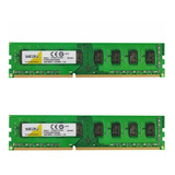 Kit Memória Ddr3 4gb (2x2gb) 1333mhz / 1066mhz Para Lga 775