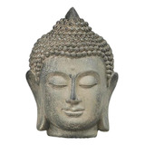 Estatua De Cabeza De Buda, Estatuilla Zen, Estatua De