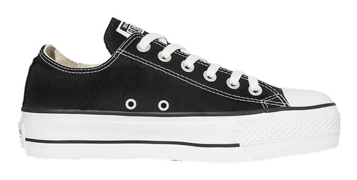 Zapatilla Mujer All Star Converse Plataforma Low Negro