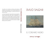 El Corsario Negro, De Salgari, Emilio. Editorial Carroggio, Tapa Blanda En Español