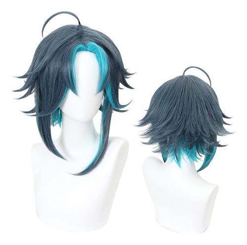 Peluca De Cosplay Peluca De Cosplay De Anime For Genshin