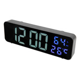 Nuevo Reloj Led Con Espejo Digital Multifuncional De 9.1 Pul