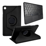 Forro Funda 360 + Teclado Trackpad Para Samsung Tab A9 Plus