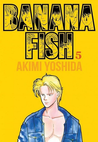 Manga Banana Fish Panini Español Tomo N.5         