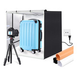 Caja De Luz Para Fotografía Profesional De 80 Cm, 110 V, 3 C