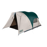 Carpa Coleman Cabin Para Acampar Con Porche Cubierto Para 4/