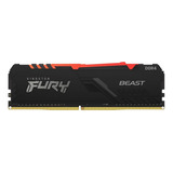 Memoria Ram 32gb Kingston 3200 Ddr4 Fury Rgb