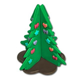 Molde Placa Árbol Pino Navidad Chocolate Parpen