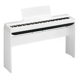 Kit Piano Digital P125 Yamaha + Estante Suporte Opus Yp125