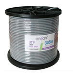 Bobina De Cable 305 Mts Utp Cat6 100% Cobre Enson