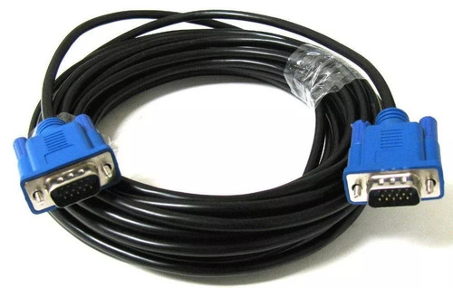 Cable Vga A Vga Macho 10 Metros Proyector Pc Monitor Nuevo