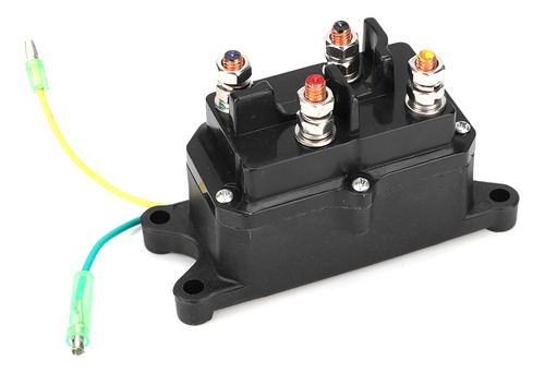 Cabrestante Atv, Contactor De Relé Solenoide, Apto Para Warn