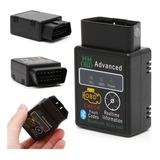 Mini Scanner Automotivo Obd2 Bluetooth Computador De Bordo