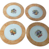 Oferta Plato Porcelana Limoge Philippe Deshoulieres 22 Cm X1