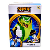 Vector Figura Articulada Mini De 7cm Sonic The Hedgehog