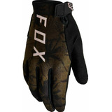 Guantes Fox Ciclismo Largos Mujer Bici Mtb Ranger Glove Gel 