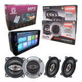 Estereo Pantalla 7 +bocinas Rock Series  Para Beat 