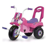 Triciclo Infantil Moto Z  Minnie Disney Babymovil