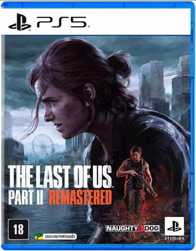 The Last Of Us Part 2 Remastered Ps5 Mídia Física Novo Ptbr