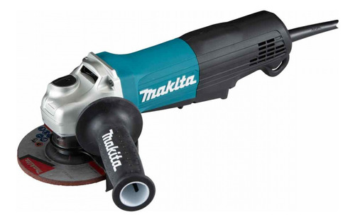 Esmerilhadeira Angular 4.1/2pol 1.300w Ga4550 Makita 220v