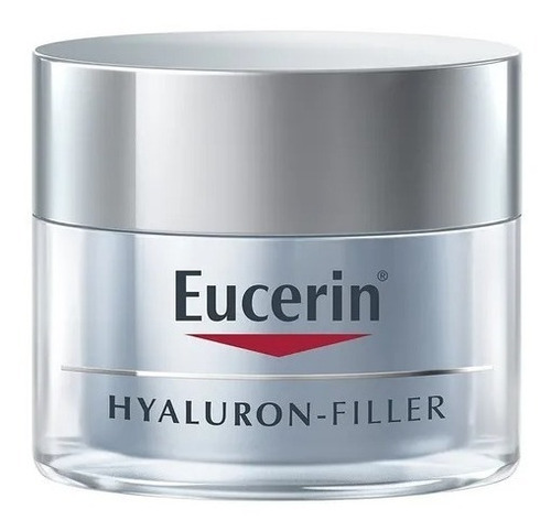 Crema Facial Antiarrugas Eucerin Hyaluron Filler Noche 20 Ml