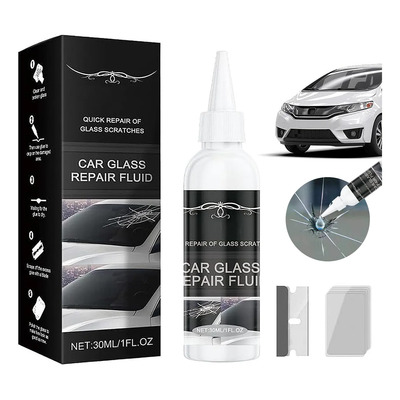 2 Kit Reparador Resina Grieta Parabrisasvidrio Cristal Auto | MercadoLibre