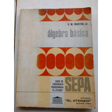 Algebra Basica De E. W. Martin - El Ateneo Sepa (usado)