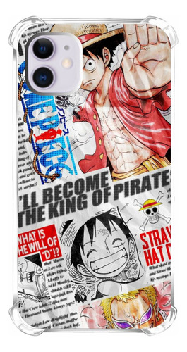 Capinha Anime One Piece Luffy King Of Pirates  Série Mangá