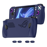 Para La Consola De Juegos Portátil Rog Ally Silicone Pro Con