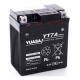 Batería Xtz 250 Original Yuasa Alto Rendimiento 