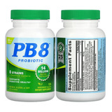 Pb8 Probiotico Vegetariano Nutrition Now 120 Caps Orig Impor